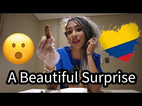 A Beautiful Colombian Woman Surprised Me In Cartagena Colombia