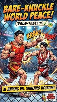 Bare-Knuckle World Peace