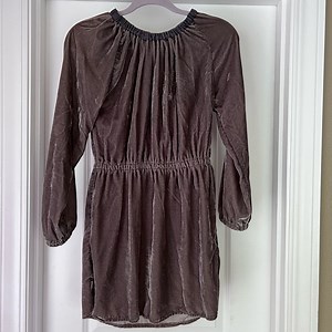 Peek long sleeve mini dress. Girl size 14