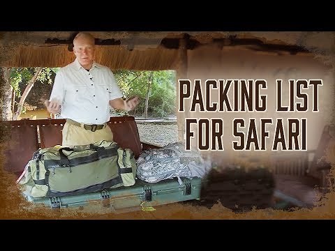 What to Pack for African Hunt: 30 Things You Absolutely Need | 9