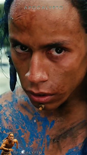 Apocalypto Best Scene (2006)🌓🔪The chase that wears you out 😱🪓 #shorts #movie #film #story #edit #fyp