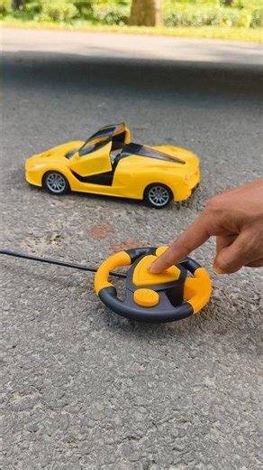 Wow 😲 remote control ferrari car 🚗#viralvideo #shortsfeed #trendingshorts #toys#rccar