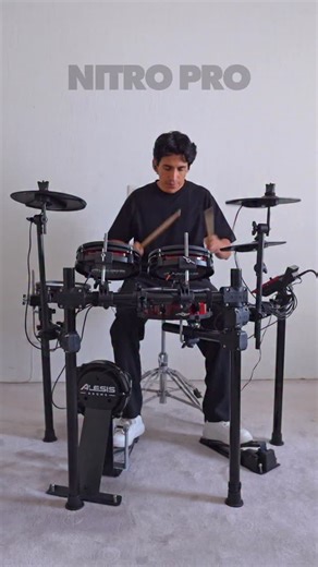 Alesis Nitro PRO VS Nitro ULTIMATE 🤘🏼🥁🔥 which one do you like the most!? 👀 Full video on my Youtube channel! #drums #drummer #bateria #baterista #drumming | Alejandro Sifuentes
