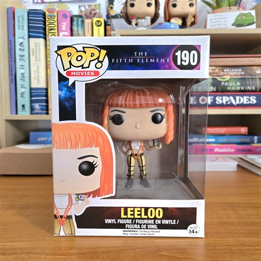 Leeloo Funko Pop #190 | Det femte elementet Sci-Fi vinylfigur - Etsy Sverige