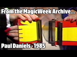 Paul Daniels - Magician - The Paul Daniels Magic Show - 1985