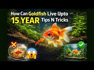 Goldfish Lifespan Secret! Make Your Goldfish Live 15+ Years