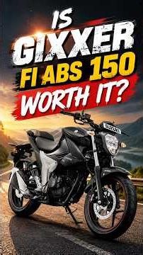 Is Gixxer FI ABS 150 Still Worth Buying? | 5 Years Later… 🤔 #shorts #gixxer