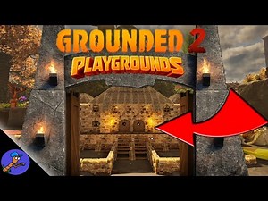 Grounded 2 Playgrounds – Custom Map “Colony Park” Progress