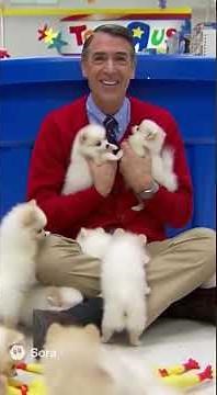 Mister Rogers 🐶 A Puppy Adventure at Toys R Us! 🎈 Baby Kewpie