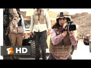 Whiskey Tango Foxtrot (2016) - Javelin Scene (2/10) | Movieclips