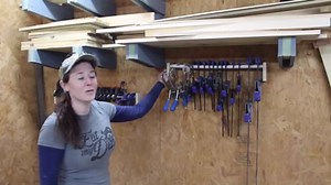 Create clamp storage quickly without taking forever