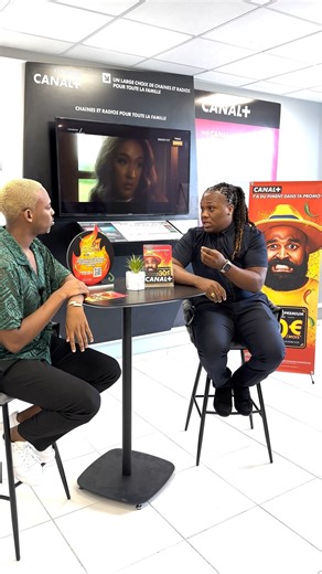 🌶 Lionel et Brandon vous parlent de l'offre Piment au nouveau Media Center (distributeur agréé CANAL ) au centre commercial Courbaril au Robert ! On vous attend jusqu'à 18h pour profiter de l'offre Piment avec vos formules PREMIUM à partir de 30€/mois et gagner des cadeaux avec le code "TRACE" ! 🎁 | TRACE Caribbean