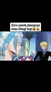 156K views · 2.3K reactions | Zoro panik,utangnya mau ditagi Nami lagi藍 #moment #animefun #onepiece | Sobat Nakama | Facebook