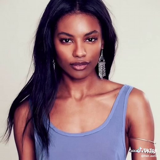 Genetically accurate Eve #sharamdiniz #beauty #blackbeauty #fyp #edit | black women