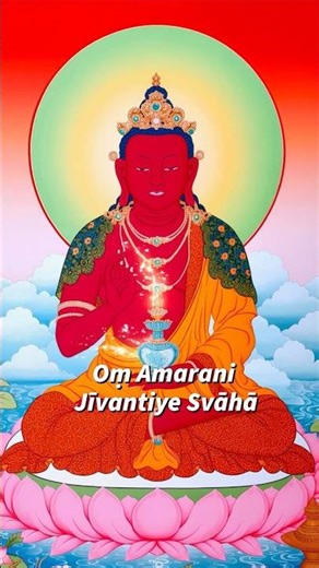 This Ancient Longevity Secret Breaks the Aging Cycle #amitayus #mantra #buddhist