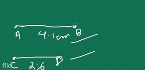 Exercise 12.1 Draw the following line segments using a ruler an... | Filo