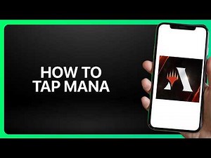 How To Tap Mana In MTG Arena (Magic The Gathering)! Tutorial
