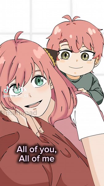 Anya and Damian Sing Along - Anime Spy X Family Animatic