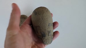 Pair of Hand-carved Peruvian Ica Stones - Etsy