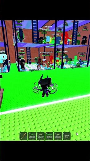 I got celestail lucky block in brainrot tsunami #roblox