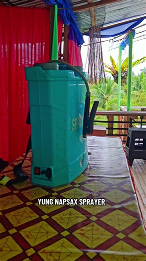 Pa ayus ng knapsack sprayer