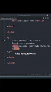 What Are Code Tags in HTML? Here's Their Function! #basichtml #learnhtml