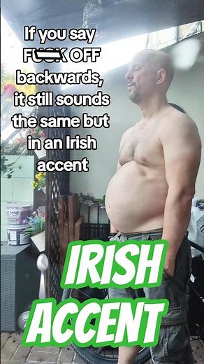 Irish accent