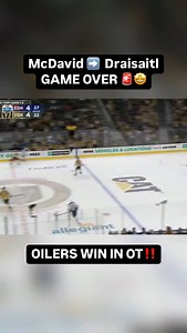 5.9K reactions · 503 comments | Edmonton’s dynamic duo ENDS THE GAME and the Oilers pick up the WIN ‼️  br_openice - x #nhl #yeg #edmonton #oilers #stanleycup | Offside | Facebook