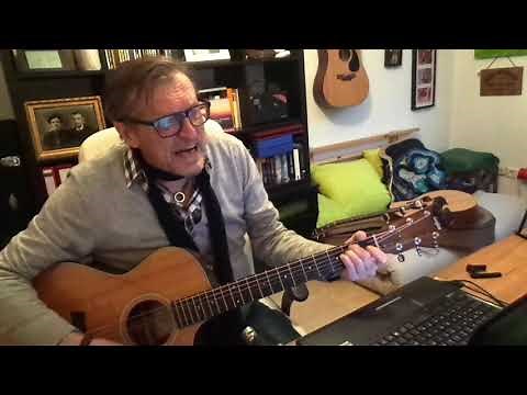 The Hollies (Graham Nash) - Bus Stop - Acoustic Guitar Rendition