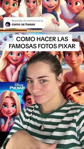Cómo convertir tus fotos en estilo Pixar fácilmente