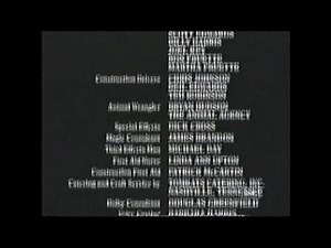 My Cousin Vinny (1992) End Credits (AMC 2008)