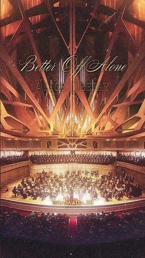 Alice Deejay / Better Off Alone Remix ¦|¦ 🎵 (Orchestra)