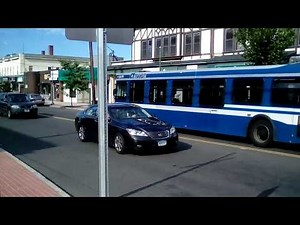 CT Transit New Haven Routes 271S (J5), and 265