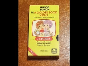 VHS Upload - c.1985 "Hugga Bunch" - Low Budget Vintage Children's Cartoon -- Creepy Nostalgia !