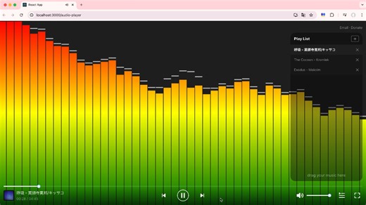 Web端音频可视化（一）之Winamp经典配色