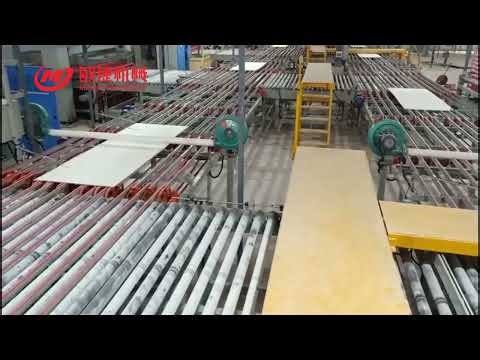 Intelligent Full-Process Ceramic Tile Production Line