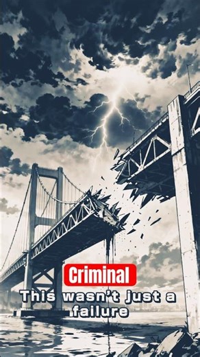 A Disaster Caused by Hidden Corruption #historyshorts