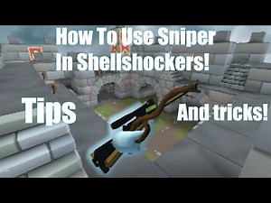 The Ultimate Crackshot Tips in Shellshockers!