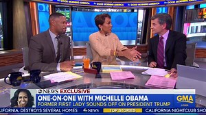 Michelle Obama opens up to Robin Roberts in revealing new interview; says she felt "lost and alone” after suffering miscarriage 20 years ago. Watch ABC special covering her journey to motherhood and more from her memoir, "Becoming," Sunday night 9/8c. gma.abc/2FdWIHm | Good Morning America