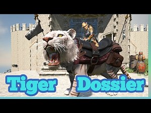 Atlas | How to Spawn a Tiger w/ admin commands