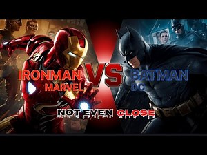 IRONMAN vs BATMAN who wins? Live action and comic comparison of Ironman and batman