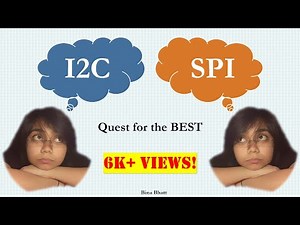 I2C vs SPI - Which one to select for your design