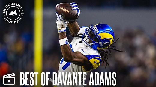 THROWBACK: Commemorating Davante Adams' signing anniversary | Top plays from the 2025 season