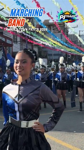 Amadeo Town Fiesta 2026 Marching Bands #parade #marchingband #AmadeoCavite #bands #festival #music