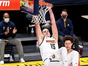 צפו: דנבר מחצה את הת'אנדר עם 101:119