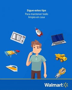 481K views · 1.8K shares | ¡Protege tu bienestar! Sigue estos tips y mantén todo limpio 什en casa. | Walmart México | Facebook