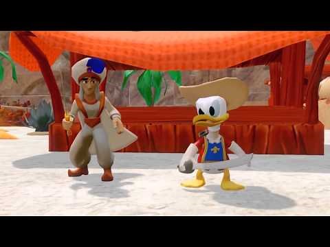 Disney Infinity 2.0 Donald Duck Official Trailer