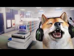 In DER NACHT im SUPERMARKT!