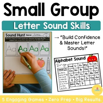 Small Group Phonics Toolkit | Letter Sound Intervention Activities