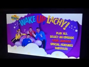 The Wiggles Wake Up Lachy 2014 DVD Menu Walkthrough